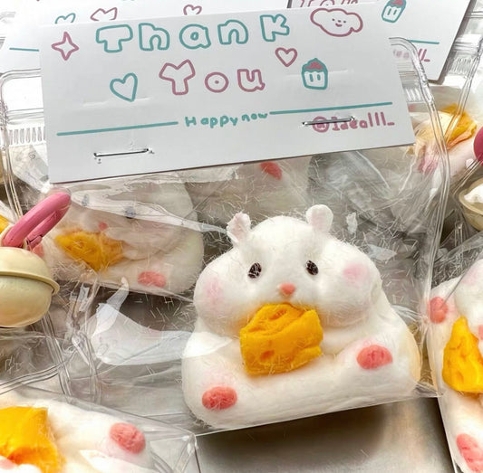 Squeeze Cheese Hamster