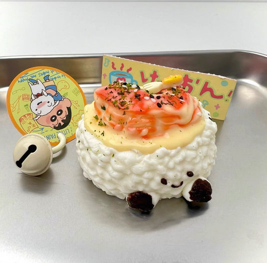 Nienienle Shrimp Rice and Vegetable Roll