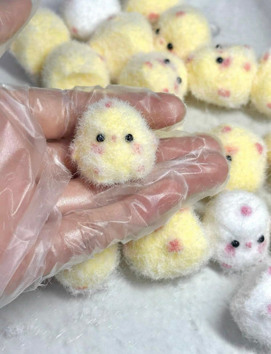 Handmade chicken pendant