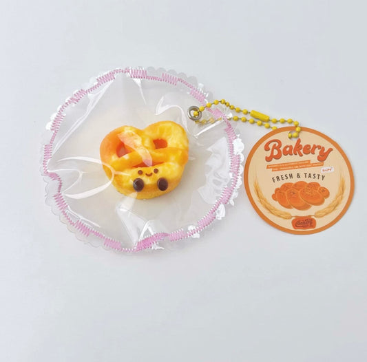 Nienienle Bread Series: Small Toast, a Stress Relief Tool, Made of Food-Grade Silicone