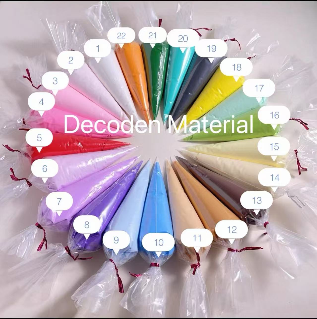 Decoden Material