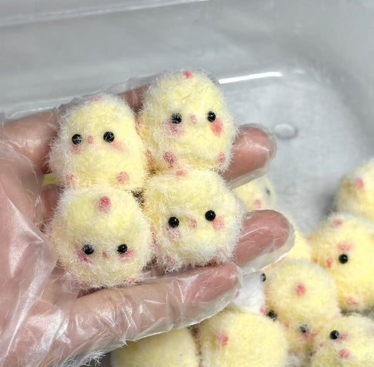 Handmade chicken pendant