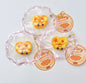 Nienienle Bread Series: Small Toast, a Stress Relief Tool, Made of Food-Grade Silicone