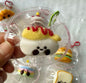 Squeeze Mini Sushi Stress Relief Tool, Food-Grade Silicone