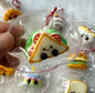 Squeeze Mini Sandwich Stress Relief Tool Food-grade Silicone