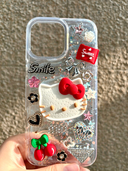 Hello Kitty Cherry Phone Case