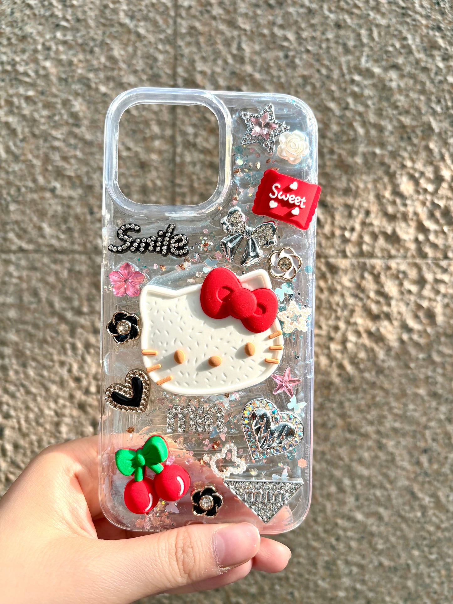 Hello Kitty Cherry Phone Case