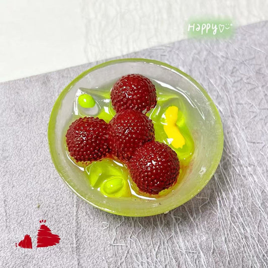 yangmei Ice Powder fridge magnet