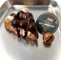 Squeeze and enjoy the pearl Basque cream paste