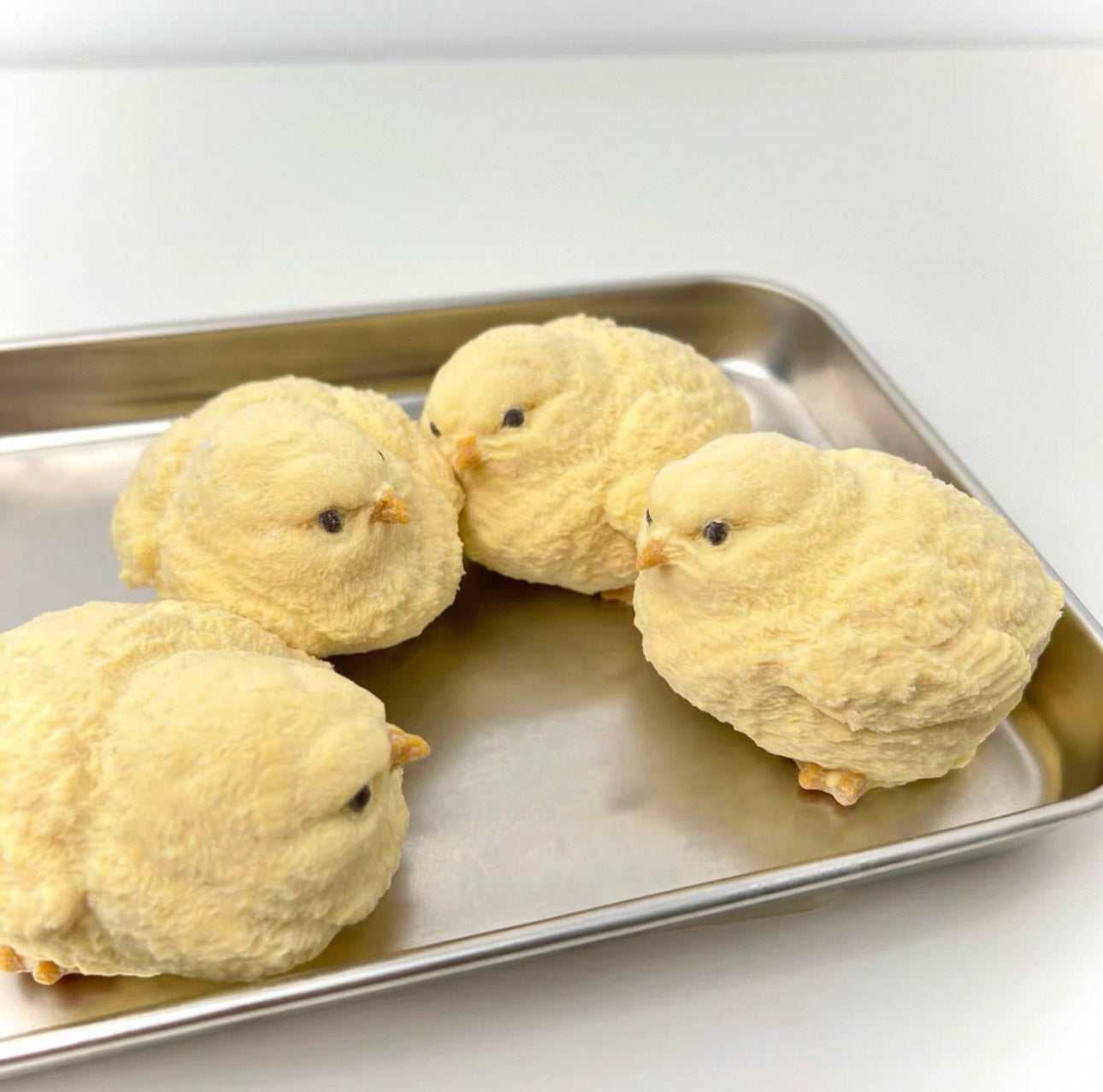 Squeeze and enjoy the cute chick