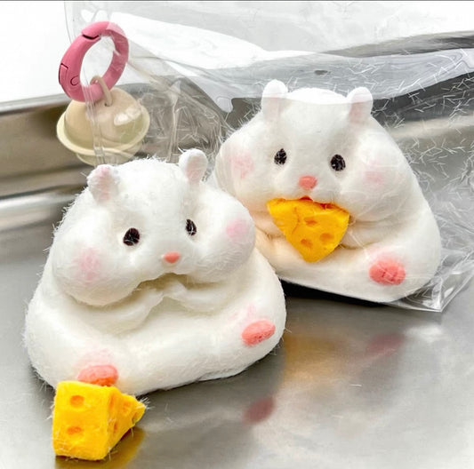Squeeze Cheese Hamster